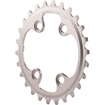 Звезда передняя SHIMANO 105 34T-MA, для системы FC-5800 50-34T, цвет серебро, Y1PH34010