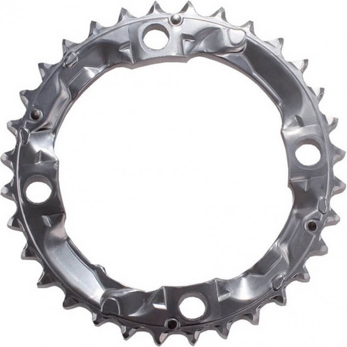 Звезда передняя SHIMANO ALIVIO для FC-M415, 32T, серебристого цвета Y1GM98020 Звезда передняя SHIMANO ALIVIO для FC-M415, 32T, серебристого цвета Y1GM98020