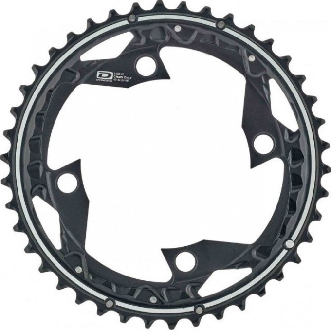 Звезда передняя SHIMANO для FC-M612, 40T-AN Y10X98010 Звезда передняя SHIMANO для FC-M612, 40T-AN Y10X98010