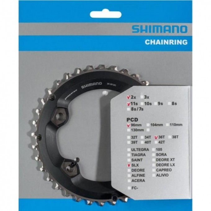 Звезда передняя SHIMANO, для FC-M7000-2, 34T-BB, для 34-24T Y1VG98010 Звезда передняя SHIMANO, для FC-M7000-2, 34T-BB, для 34-24T Y1VG98010