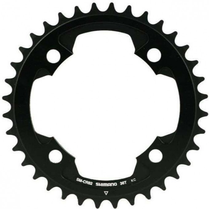 Звезда передняя SHIMANO SAINT, для FC-M820/M825, SM-CR82, 38T ISMCR82A8 Звезда передняя SHIMANO SAINT, для FC-M820/M825, SM-CR82, 38T ISMCR82A8