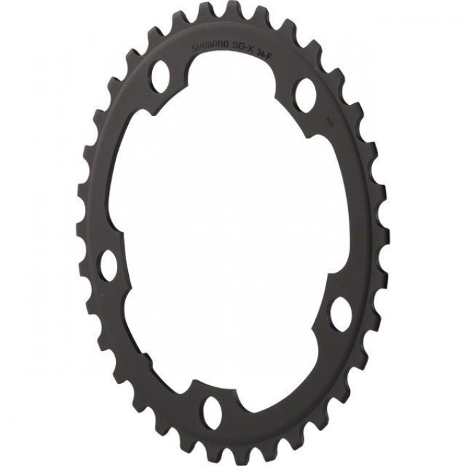 Звезда передняя SHIMANO TIAGRA, для FC-4700, 34T-MK, 50-34T Y1RC34000 Звезда передняя SHIMANO TIAGRA, для FC-4700, 34T-MK, 50-34T Y1RC34000
