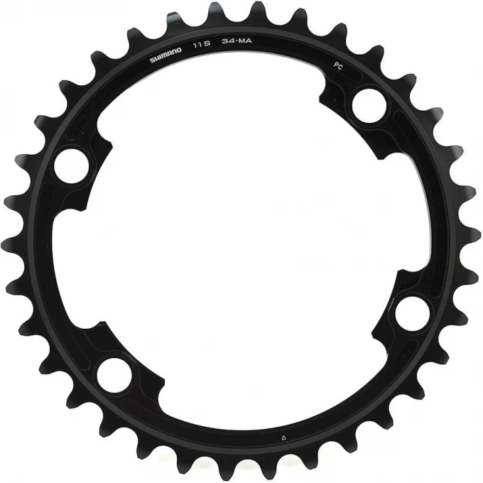 Звезда передняя SHIMANO ULTEGRA, для FC-R8000, 36T-MT для 46-36T/52-36T Y1W836000 Звезда передняя SHIMANO ULTEGRA, для FC-R8000, 36T-MT для 46-36T/52-36T Y1W836000