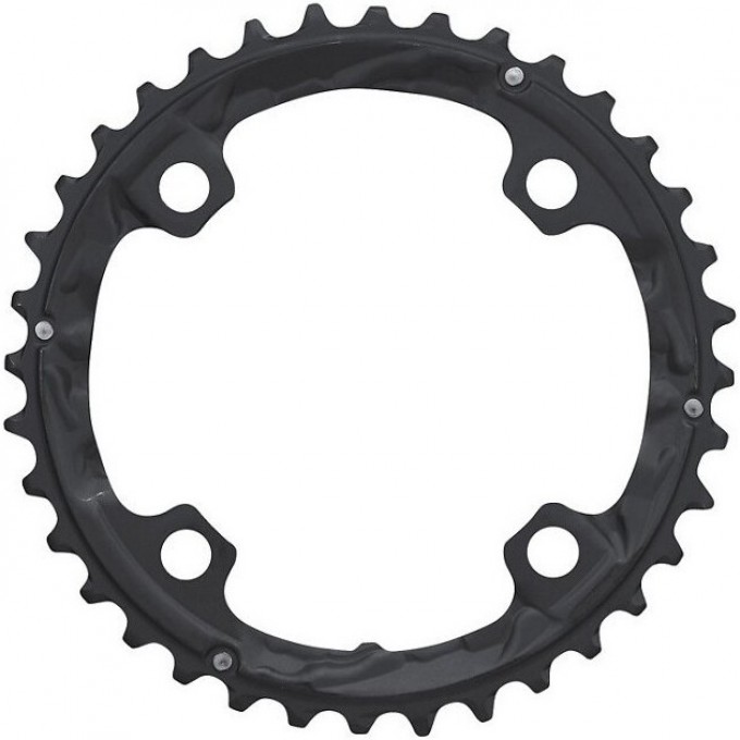 Звезда передняя SHIMANO XT, для FC-T781, 36T черный Y1MP98020 Звезда передняя SHIMANO XT, для FC-T781, 36T черный Y1MP98020