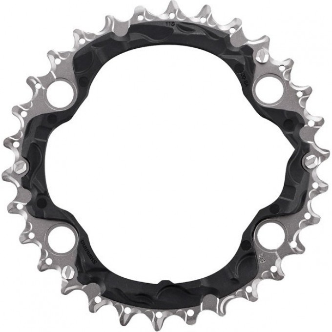 Звезда передняя SHIMANO Y-PART, для FC-M8000-3, 30T-BA, для 40-30-22T Y1RL98110 Звезда передняя SHIMANO Y-PART, для FC-M8000-3, 30T-BA, для 40-30-22T Y1RL98110