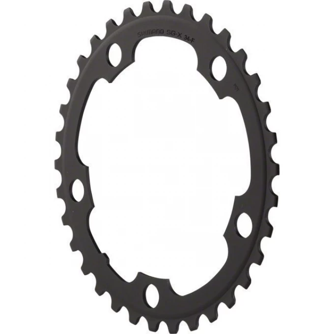 Звезда передняя SHIMANO Y-PART FC-RS500, 52T-MJ, черная, для 52-36T Y1PR98060 Звезда передняя SHIMANO Y-PART FC-RS500, 52T-MJ, черная, для 52-36T Y1PR98060