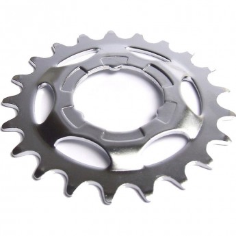 Звезда задняя SHIMANO GEAR 23T(2.3мм), серебристая, (DX)